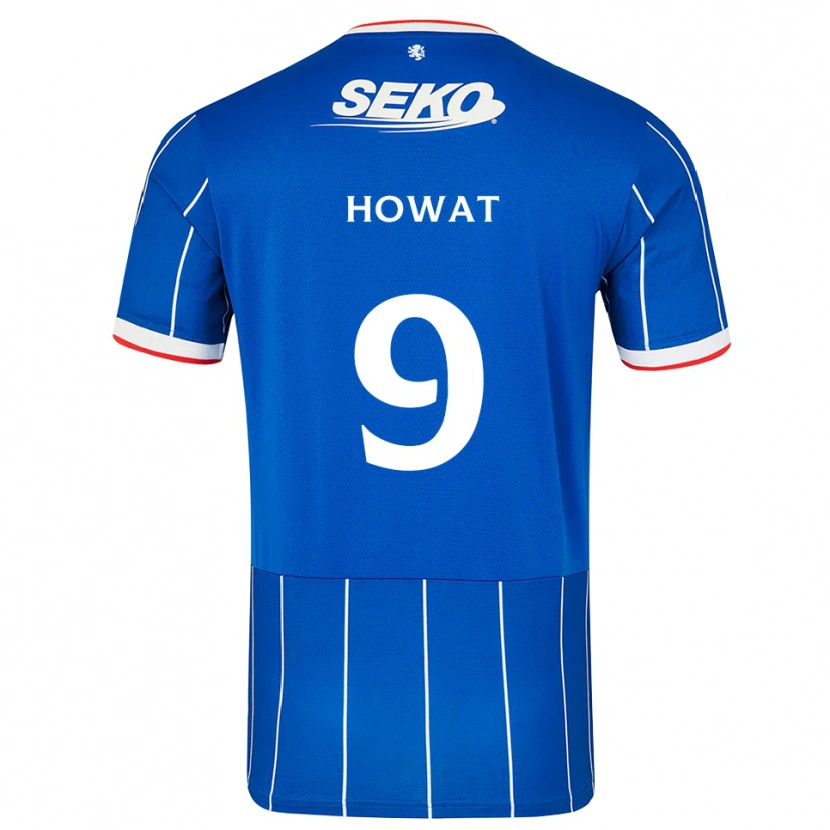 Danxen Herren Kirsty Howat #9 Rot Blau Weiß Heimtrikot Trikot 2026/27 T-Shirt Schweiz