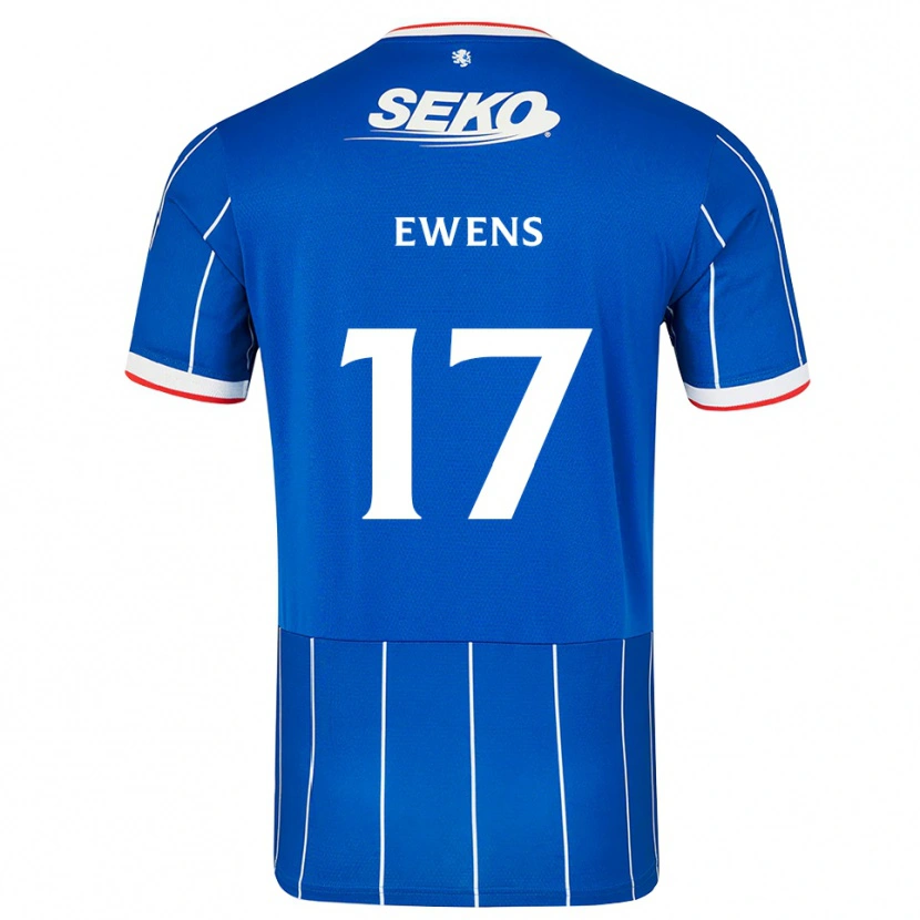 Danxen Herren Sarah Ewens #17 Rot Blau Weiß Heimtrikot Trikot 2026/27 T-Shirt Schweiz