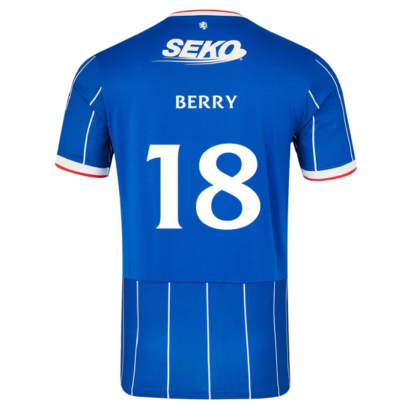 Danxen Herren Laura Berry #18 Rot Blau Weiß Heimtrikot Trikot 2026/27 T-Shirt Schweiz