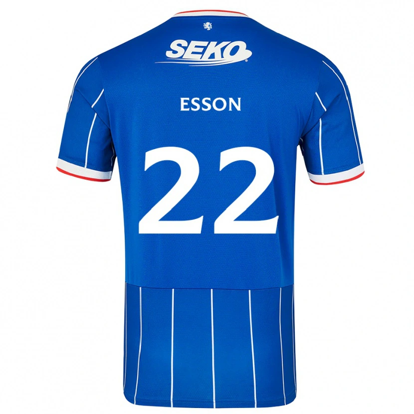 Danxen Herren Victoria Esson #22 Rot Blau Weiß Heimtrikot Trikot 2026/27 T-Shirt Schweiz