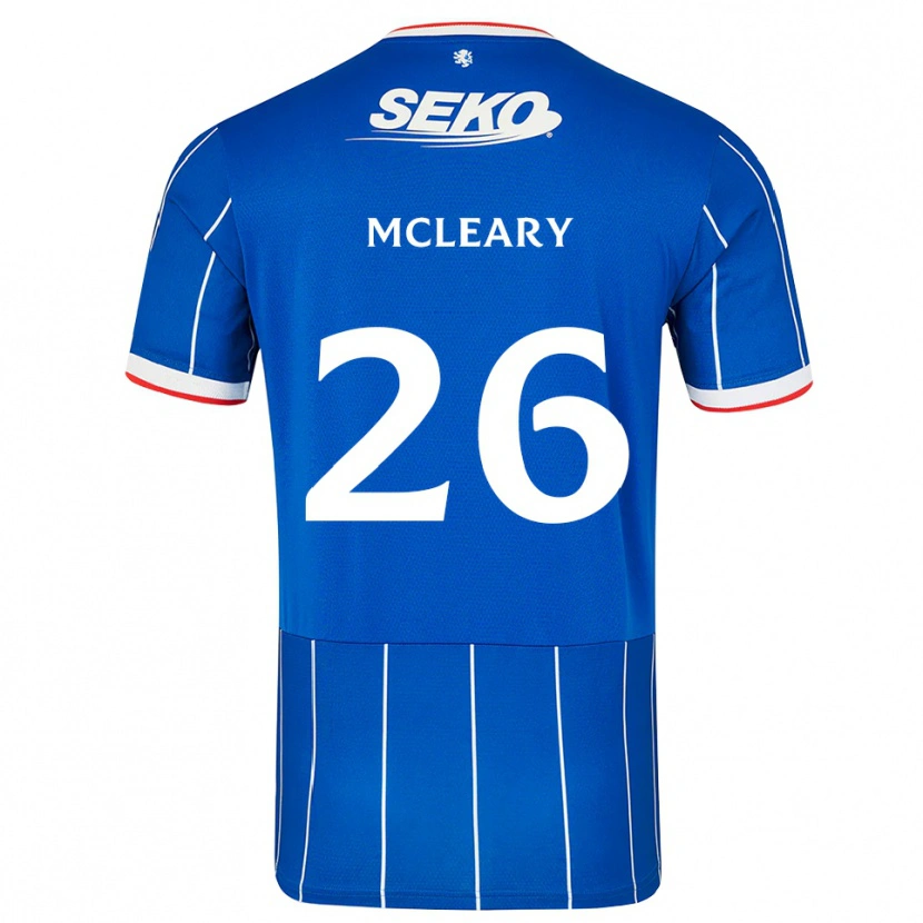Danxen Herren Jodi Mcleary #26 Rot Blau Weiß Heimtrikot Trikot 2026/27 T-Shirt Schweiz