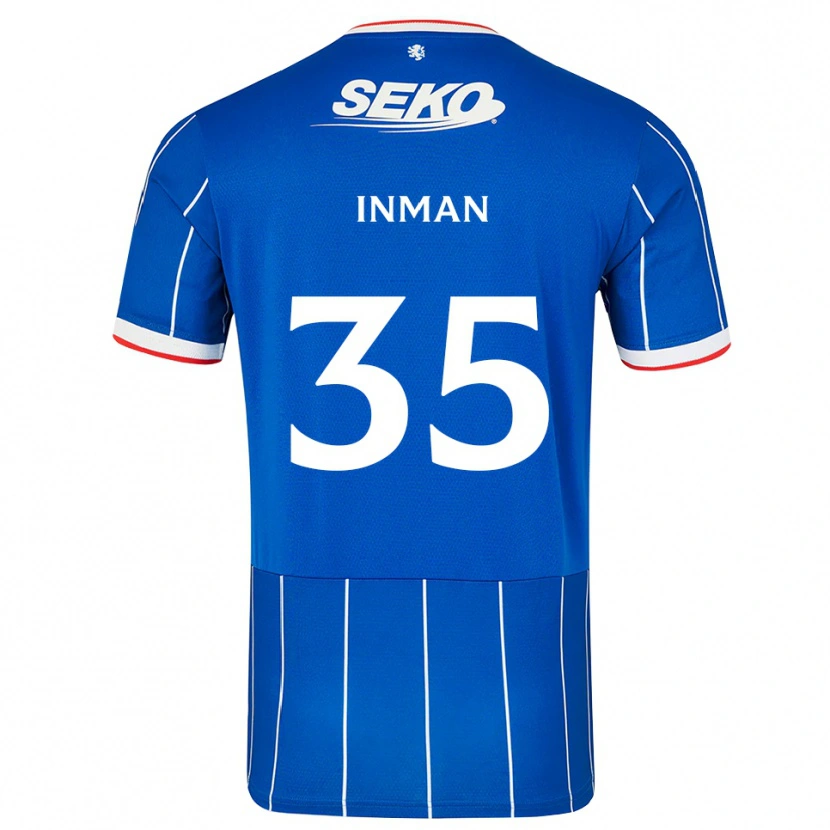 Danxen Herren Lucy Inman #35 Rot Blau Weiß Heimtrikot Trikot 2026/27 T-Shirt Schweiz