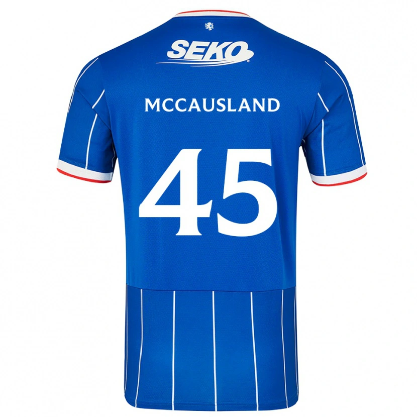 Danxen Herren Ross Mccausland #45 Rot Blau Weiß Heimtrikot Trikot 2026/27 T-Shirt Schweiz