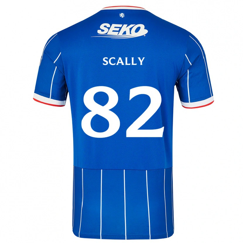 Danxen Herren Ashton Scally #82 Rot Blau Weiß Heimtrikot Trikot 2026/27 T-Shirt Schweiz