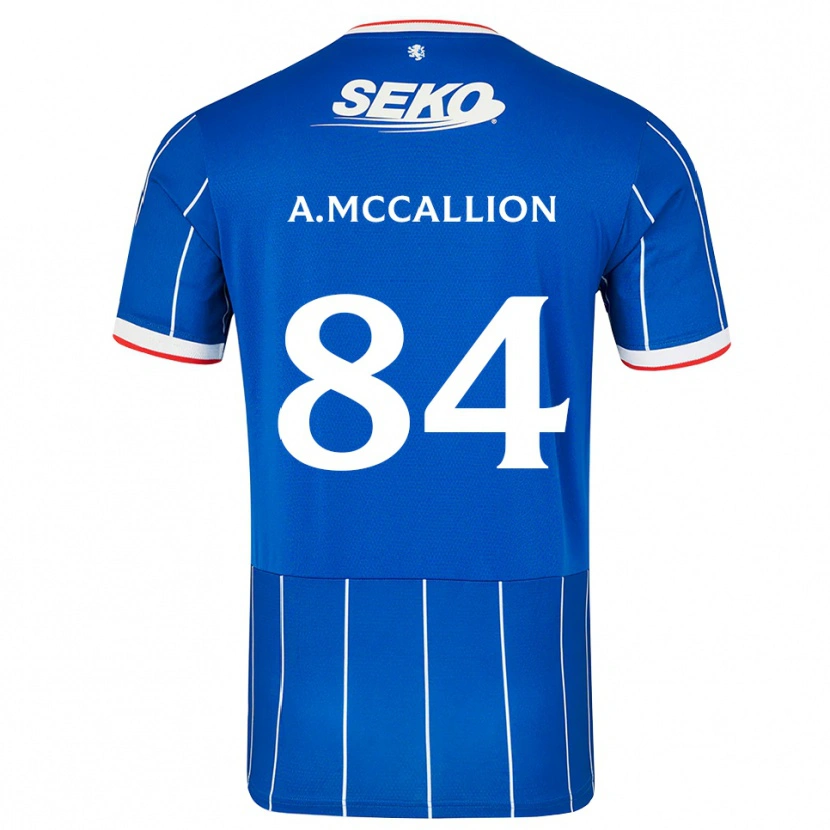 Danxen Herren Aiden Mccallion #84 Rot Blau Weiß Heimtrikot Trikot 2026/27 T-Shirt Schweiz