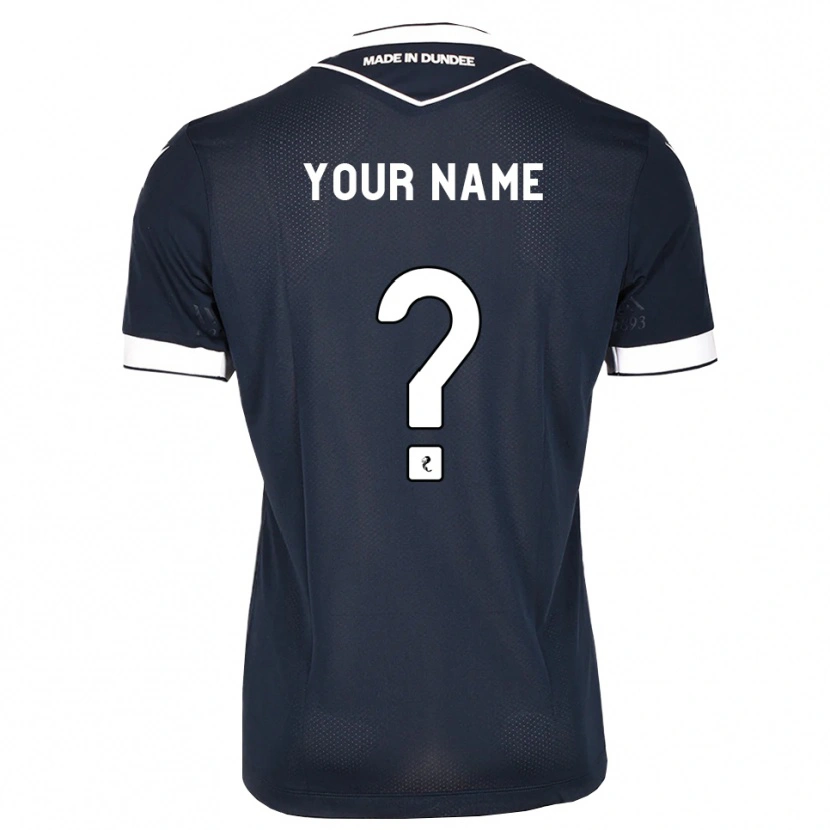 Danxen Herren Ihren Namen #0 Mitternachtsblau Weiß Heimtrikot Trikot 2026/27 T-Shirt Schweiz