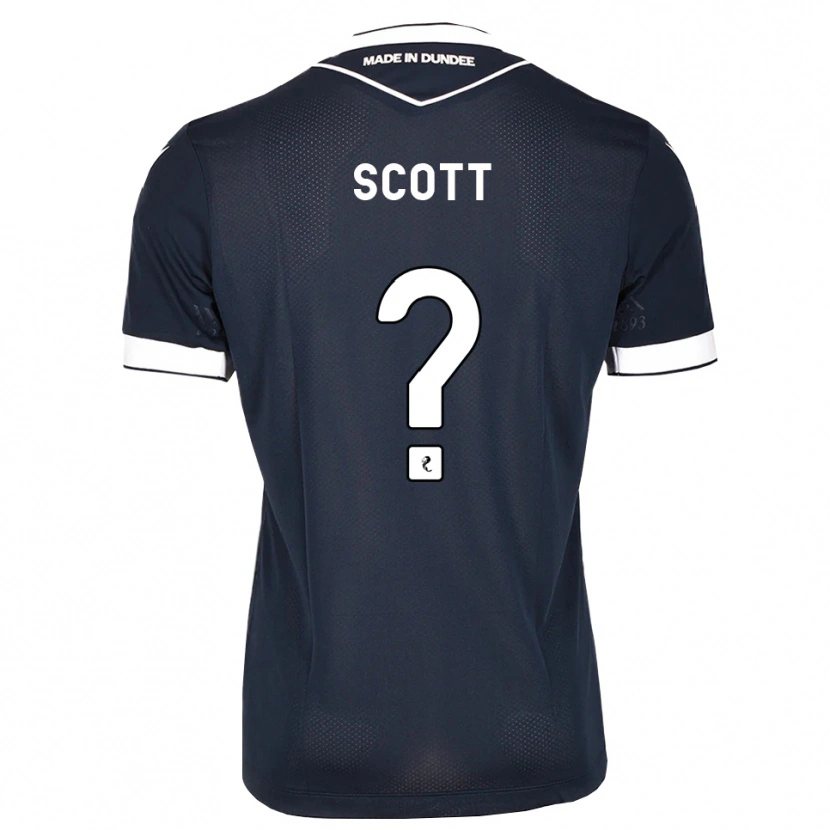 Danxen Herren Chase Scott #0 Mitternachtsblau Weiß Heimtrikot Trikot 2026/27 T-Shirt Schweiz