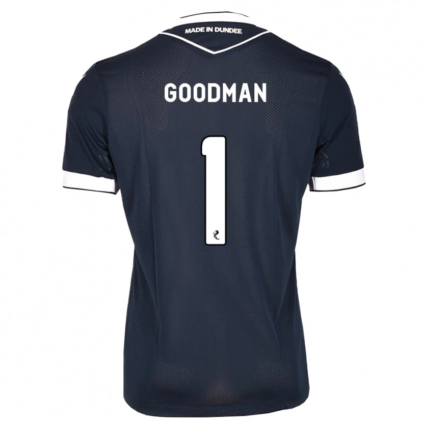 Danxen Herren Owen Goodman #1 Mitternachtsblau Weiß Heimtrikot Trikot 2026/27 T-Shirt Schweiz