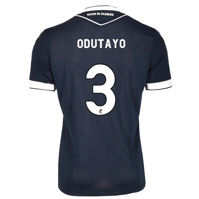 Danxen Herren Idris Odutayo #3 Mitternachtsblau Weiß Heimtrikot Trikot 2026/27 T-Shirt Schweiz