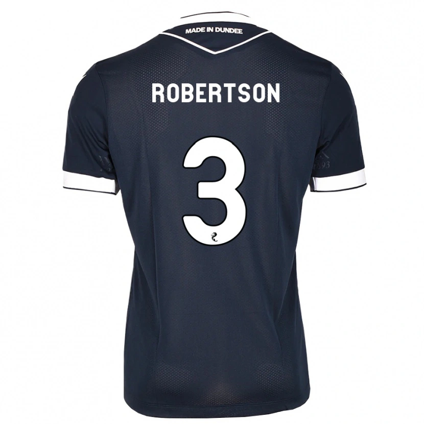 Danxen Herren Clark Robertson #3 Mitternachtsblau Weiß Heimtrikot Trikot 2026/27 T-Shirt Schweiz