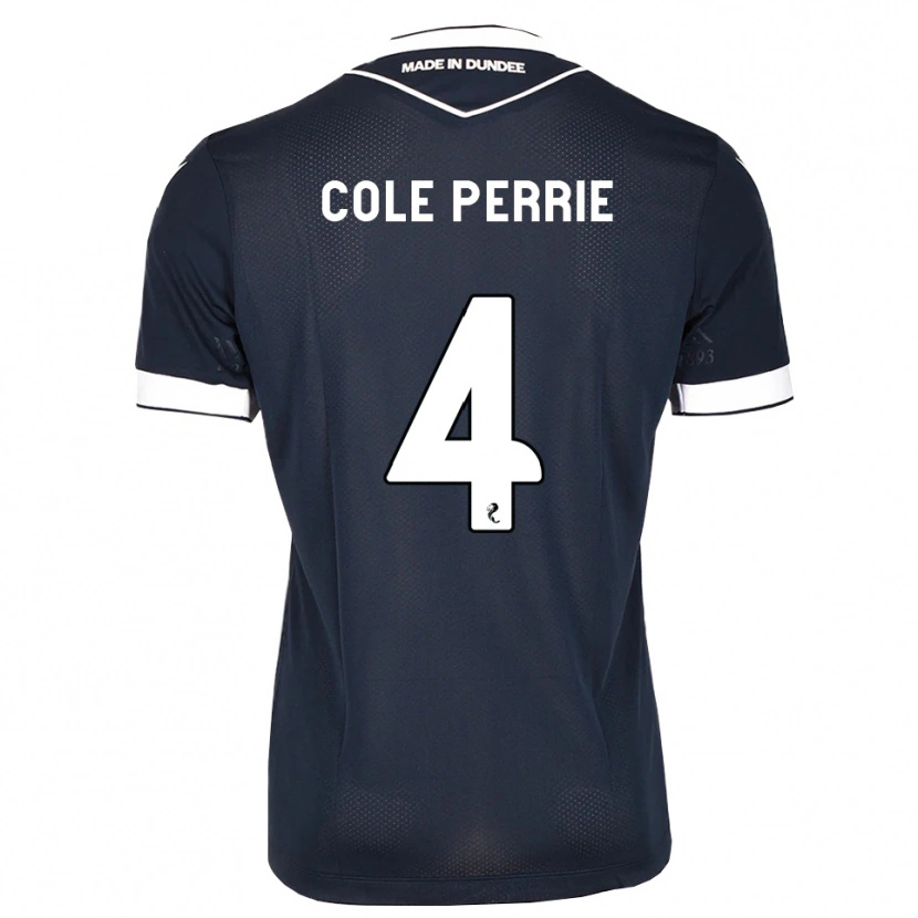 Danxen Herren Cole Perrie #4 Mitternachtsblau Weiß Heimtrikot Trikot 2026/27 T-Shirt Schweiz