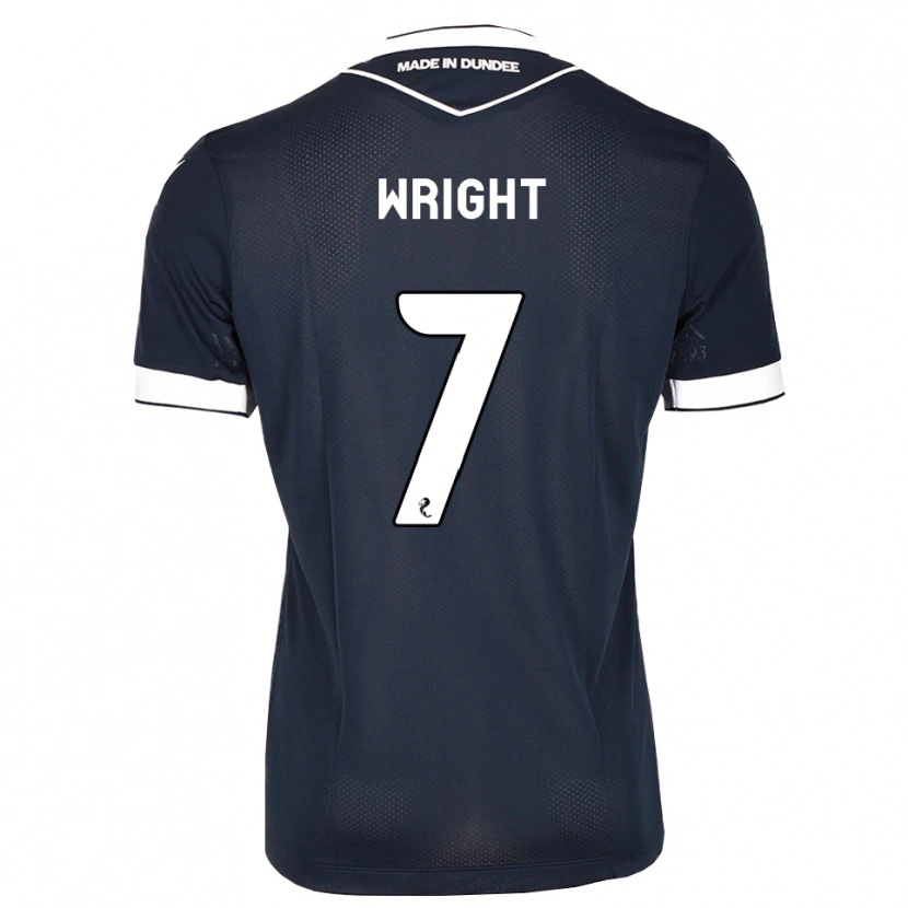 Danxen Herren Drey Wright #7 Mitternachtsblau Weiß Heimtrikot Trikot 2026/27 T-Shirt Schweiz