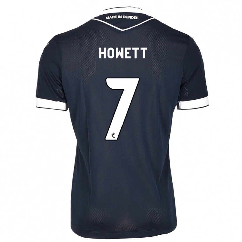 Danxen Herren Leo Howett #7 Mitternachtsblau Weiß Heimtrikot Trikot 2026/27 T-Shirt Schweiz