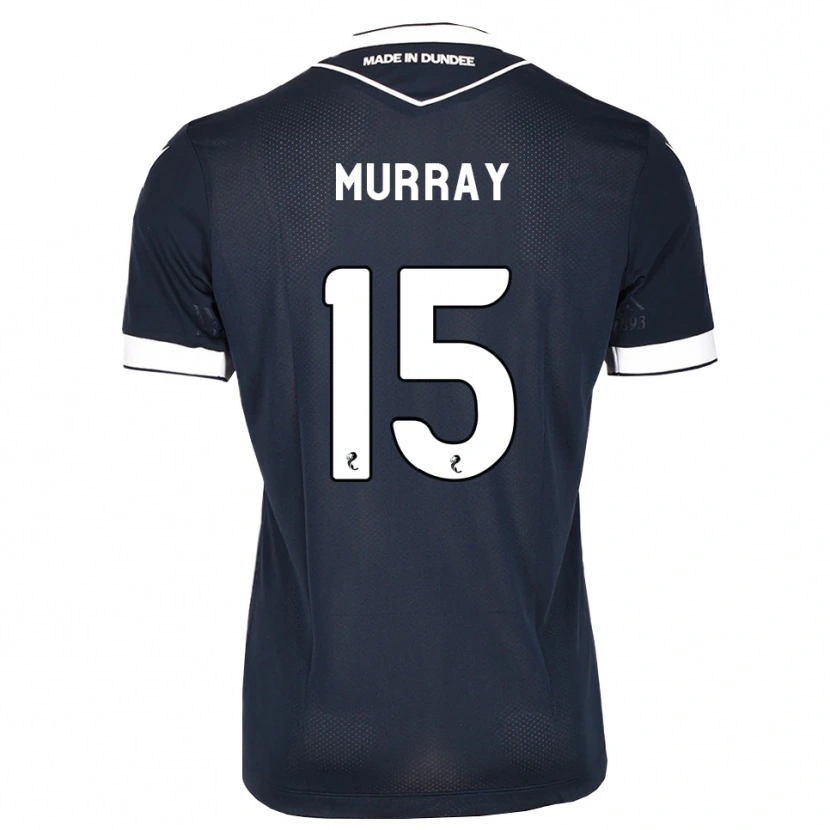 Danxen Herren Simon Murray #15 Mitternachtsblau Weiß Heimtrikot Trikot 2026/27 T-Shirt Schweiz