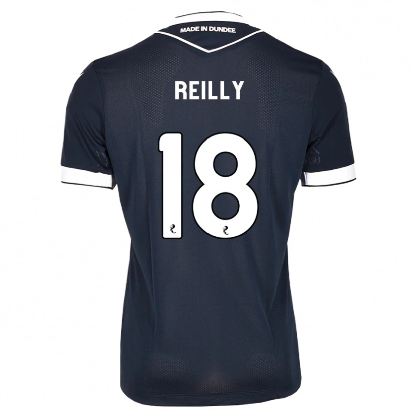Danxen Herren Charlie Reilly #18 Mitternachtsblau Weiß Heimtrikot Trikot 2026/27 T-Shirt Schweiz