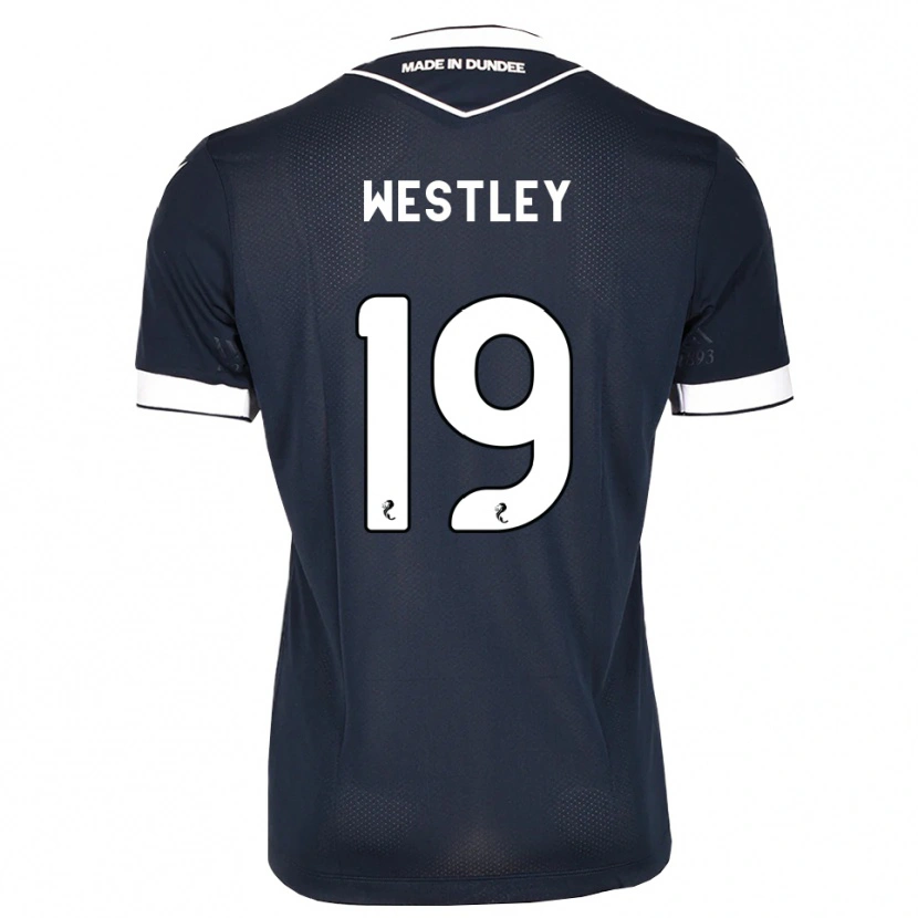 Danxen Herren Joe Westley #19 Mitternachtsblau Weiß Heimtrikot Trikot 2026/27 T-Shirt Schweiz