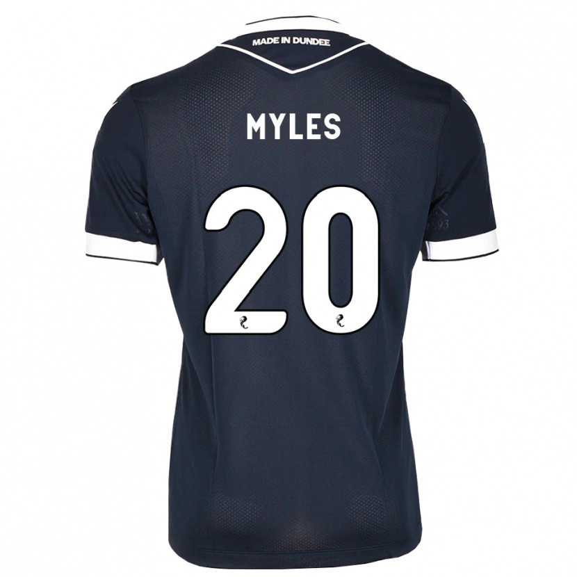 Danxen Herren Logan Myles #20 Mitternachtsblau Weiß Heimtrikot Trikot 2026/27 T-Shirt Schweiz