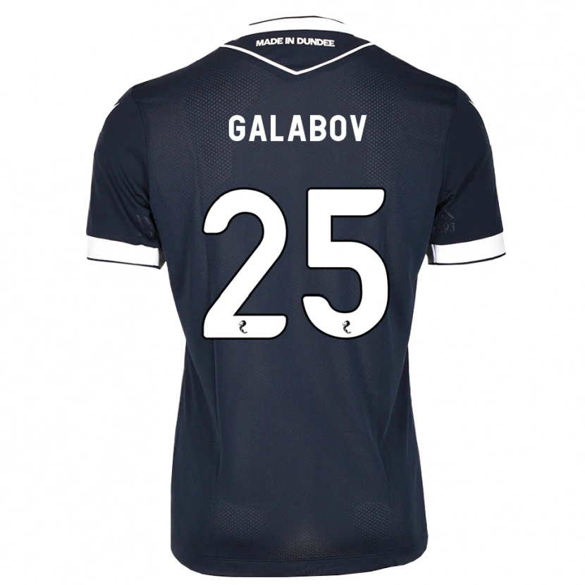 Danxen Herren Plamen Galabov #25 Mitternachtsblau Weiß Heimtrikot Trikot 2026/27 T-Shirt Schweiz