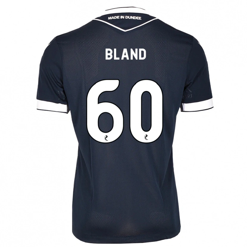 Danxen Herren Ryan Bland #60 Mitternachtsblau Weiß Heimtrikot Trikot 2026/27 T-Shirt Schweiz