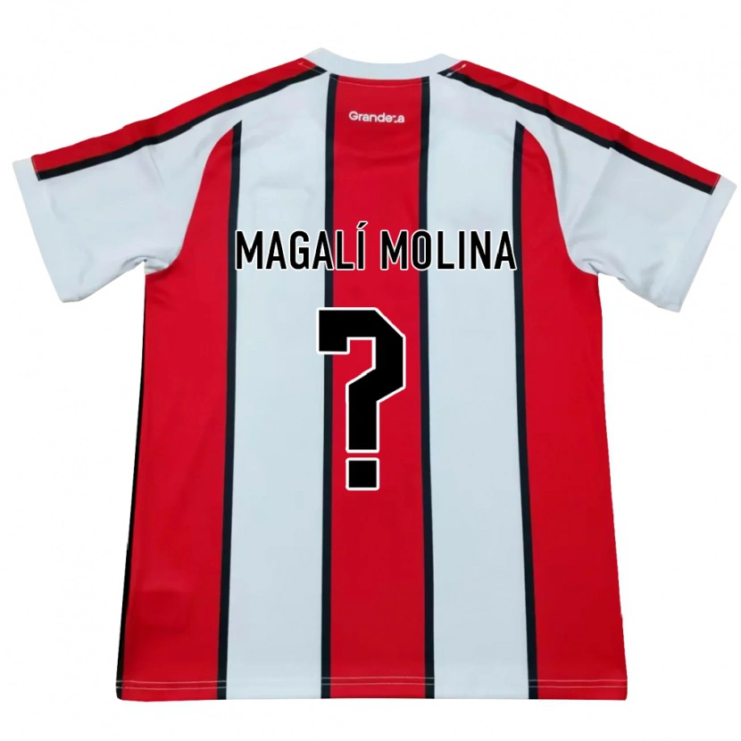 Danxen Herren Celena Magalí Molina #0 Weiß Rot Schwarz Auswärtstrikot Trikot 2026/27 T-Shirt Schweiz