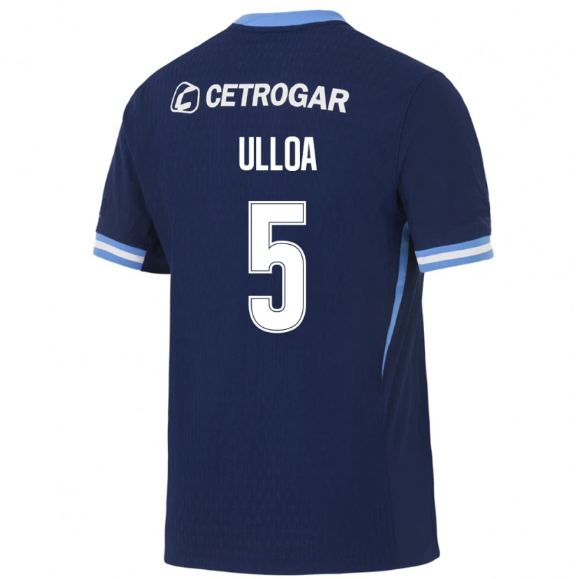 Danxen Herren Camila Ulloa #5 Königsblau Hellblau Weiß Auswärtstrikot Trikot 2026/27 T-Shirt Schweiz