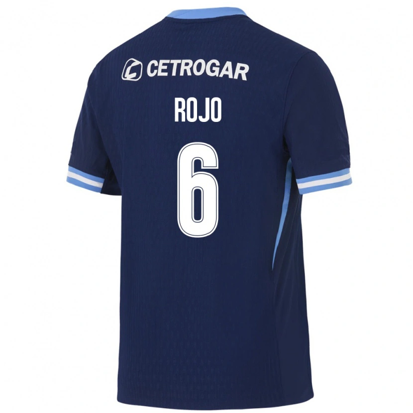 Danxen Herren Marcos Rojo #6 Königsblau Hellblau Weiß Auswärtstrikot Trikot 2026/27 T-Shirt Schweiz