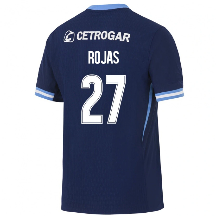 Danxen Herren Gabriel Rojas #27 Königsblau Hellblau Weiß Auswärtstrikot Trikot 2026/27 T-Shirt Schweiz