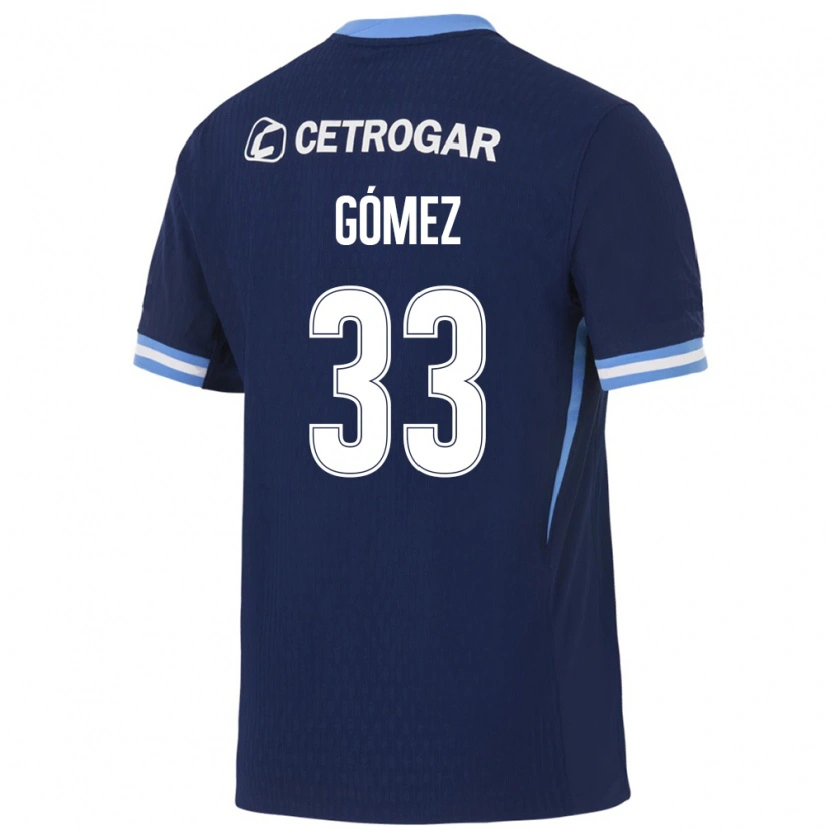 Danxen Herren Rocío Gómez #33 Königsblau Hellblau Weiß Auswärtstrikot Trikot 2026/27 T-Shirt Schweiz