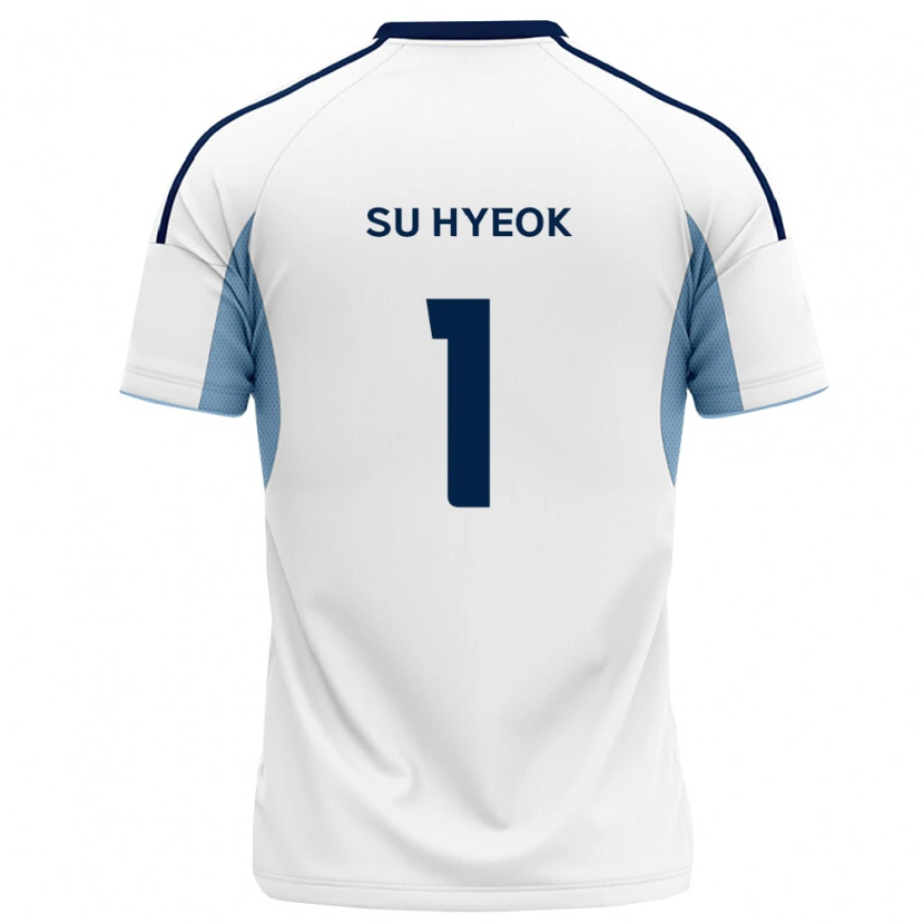 Danxen Herren Su-Hyeok Jo #1 Königsblau Weiß Auswärtstrikot Trikot 2026/27 T-Shirt Schweiz