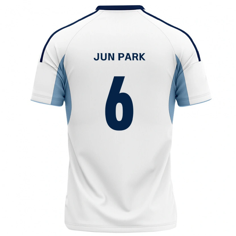 Danxen Herren Jun Park #6 Königsblau Weiß Auswärtstrikot Trikot 2026/27 T-Shirt Schweiz