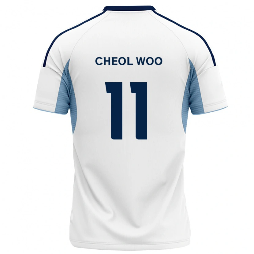 Danxen Herren Cheol-Woo Ahn #11 Königsblau Weiß Auswärtstrikot Trikot 2026/27 T-Shirt Schweiz