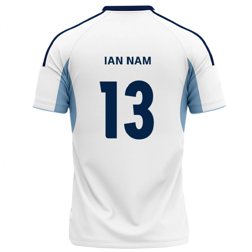 Danxen Herren Ian Nam #13 Königsblau Weiß Auswärtstrikot Trikot 2026/27 T-Shirt Schweiz
