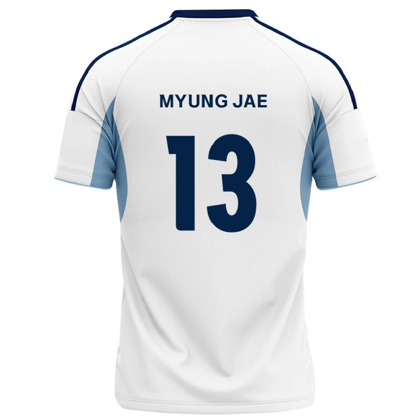Danxen Herren Myung-Jae Lee #13 Königsblau Weiß Auswärtstrikot Trikot 2026/27 T-Shirt Schweiz