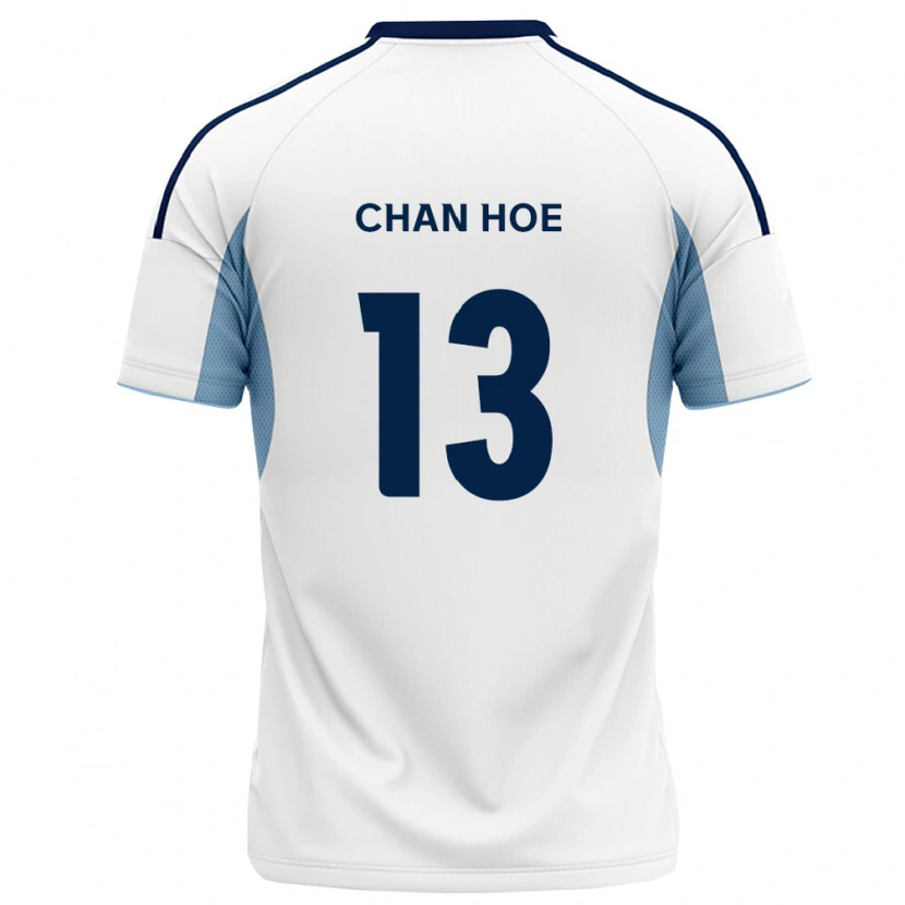 Danxen Herren Chan-Hoe Heo #13 Königsblau Weiß Auswärtstrikot Trikot 2026/27 T-Shirt Schweiz