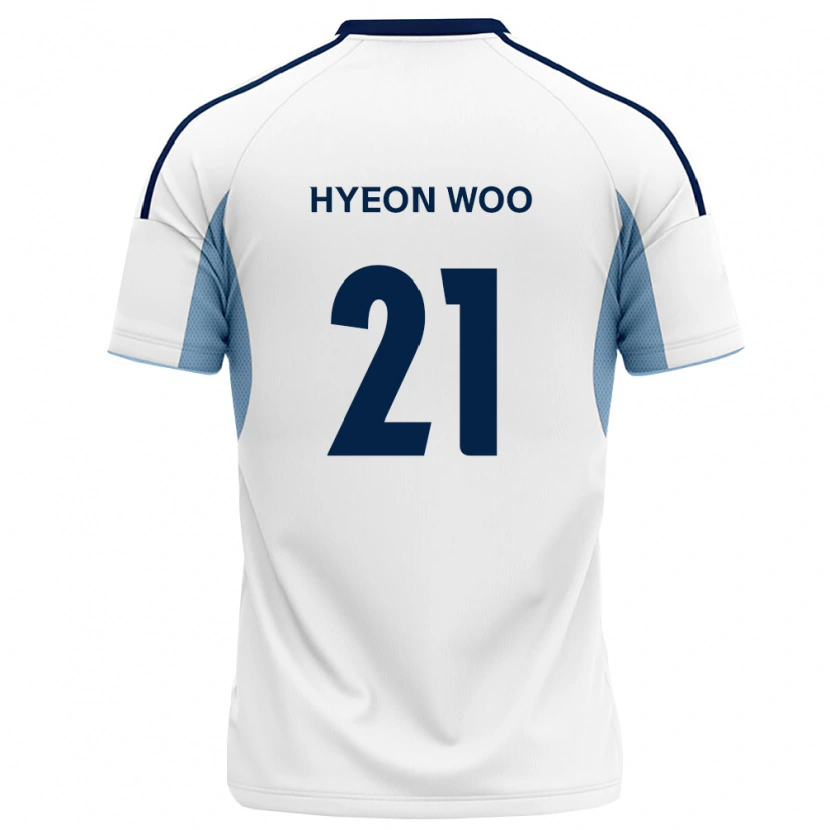 Danxen Herren Hyeon-Woo Jo #21 Königsblau Weiß Auswärtstrikot Trikot 2026/27 T-Shirt Schweiz