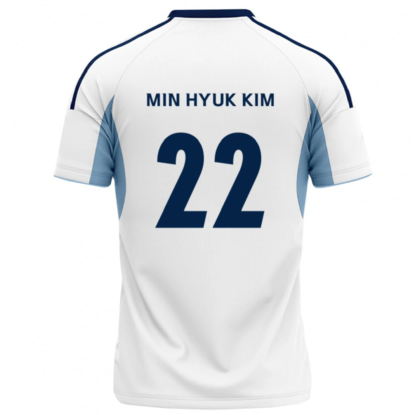 Danxen Herren Min-Hyuk Kim #22 Königsblau Weiß Auswärtstrikot Trikot 2026/27 T-Shirt Schweiz
