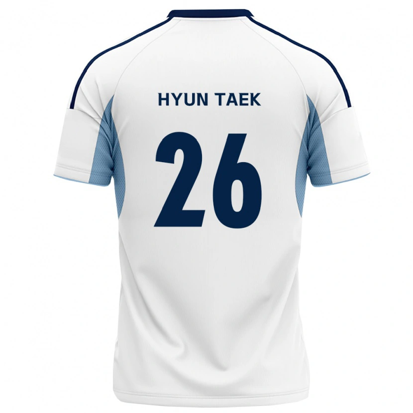 Danxen Herren Hyun-Taek Cho #26 Königsblau Weiß Auswärtstrikot Trikot 2026/27 T-Shirt Schweiz