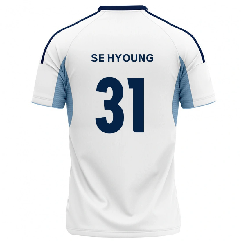 Danxen Herren Se-Hyoung Kim #31 Königsblau Weiß Auswärtstrikot Trikot 2026/27 T-Shirt Schweiz