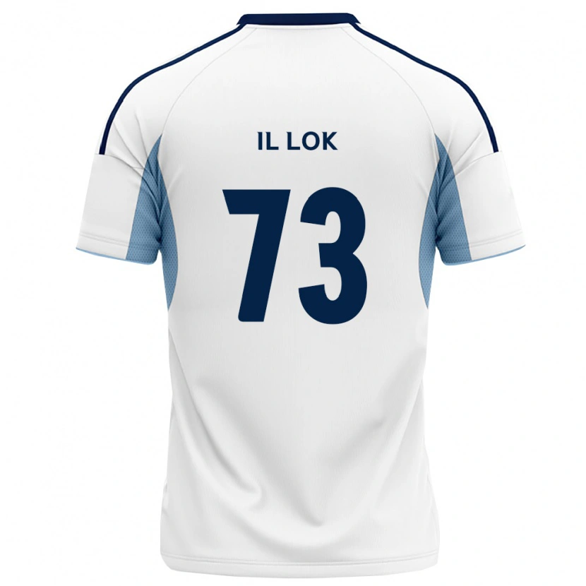 Danxen Herren Il-Lok Yun #73 Königsblau Weiß Auswärtstrikot Trikot 2026/27 T-Shirt Schweiz