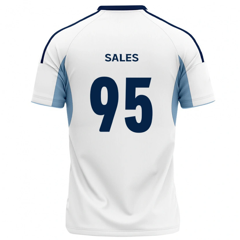 Danxen Herren Matheus Sales #95 Königsblau Weiß Auswärtstrikot Trikot 2026/27 T-Shirt Schweiz