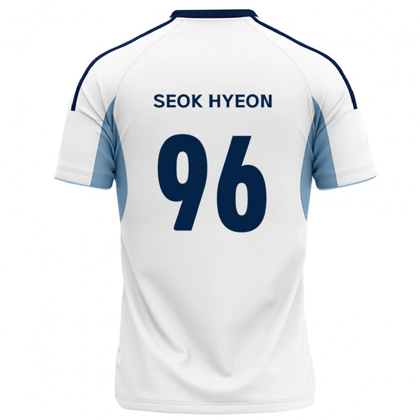 Danxen Herren Seok-Hyeon Choi #96 Königsblau Weiß Auswärtstrikot Trikot 2026/27 T-Shirt Schweiz