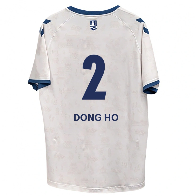 Danxen Herren Dong-Ho Jeong #2 Königsblau Weiß Auswärtstrikot Trikot 2026/27 T-Shirt Schweiz