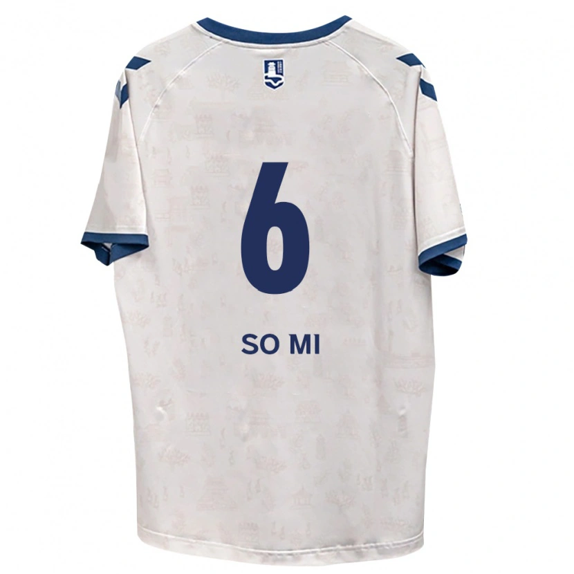 Danxen Herren So-Mi Choi #6 Königsblau Weiß Auswärtstrikot Trikot 2026/27 T-Shirt Schweiz
