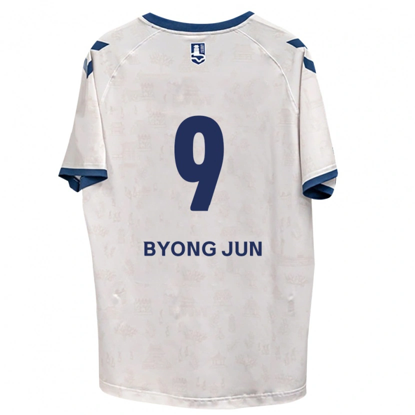 Danxen Herren Byong-Jun An #9 Königsblau Weiß Auswärtstrikot Trikot 2026/27 T-Shirt Schweiz