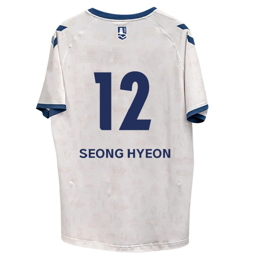 Danxen Herren Seong-Hyeon Choi #12 Königsblau Weiß Auswärtstrikot Trikot 2026/27 T-Shirt Schweiz