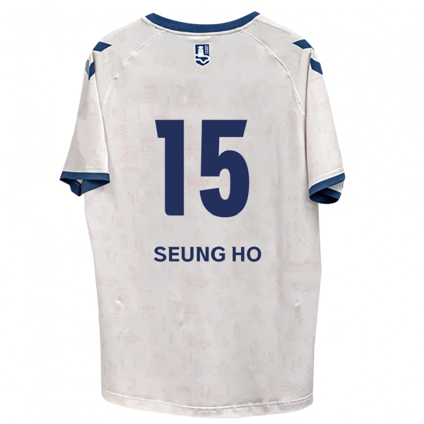 Danxen Herren Seung-Ho Cho #15 Königsblau Weiß Auswärtstrikot Trikot 2026/27 T-Shirt Schweiz