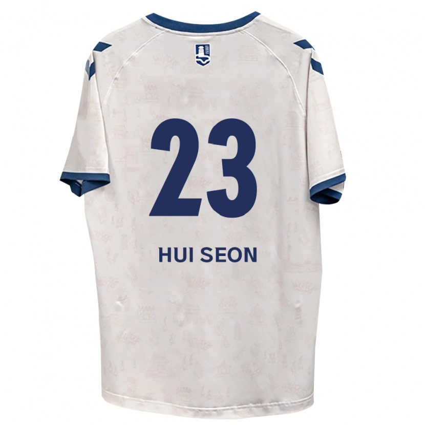 Danxen Herren Hui-Seon Kwon #23 Königsblau Weiß Auswärtstrikot Trikot 2026/27 T-Shirt Schweiz