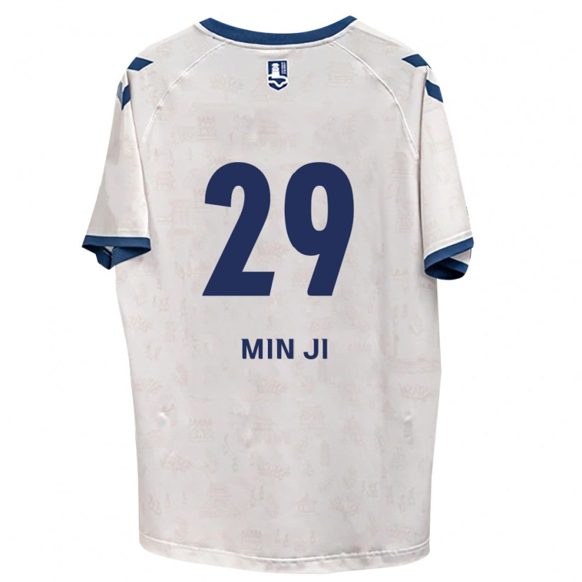 Danxen Herren Min-Ji Jeon #29 Königsblau Weiß Auswärtstrikot Trikot 2026/27 T-Shirt Schweiz