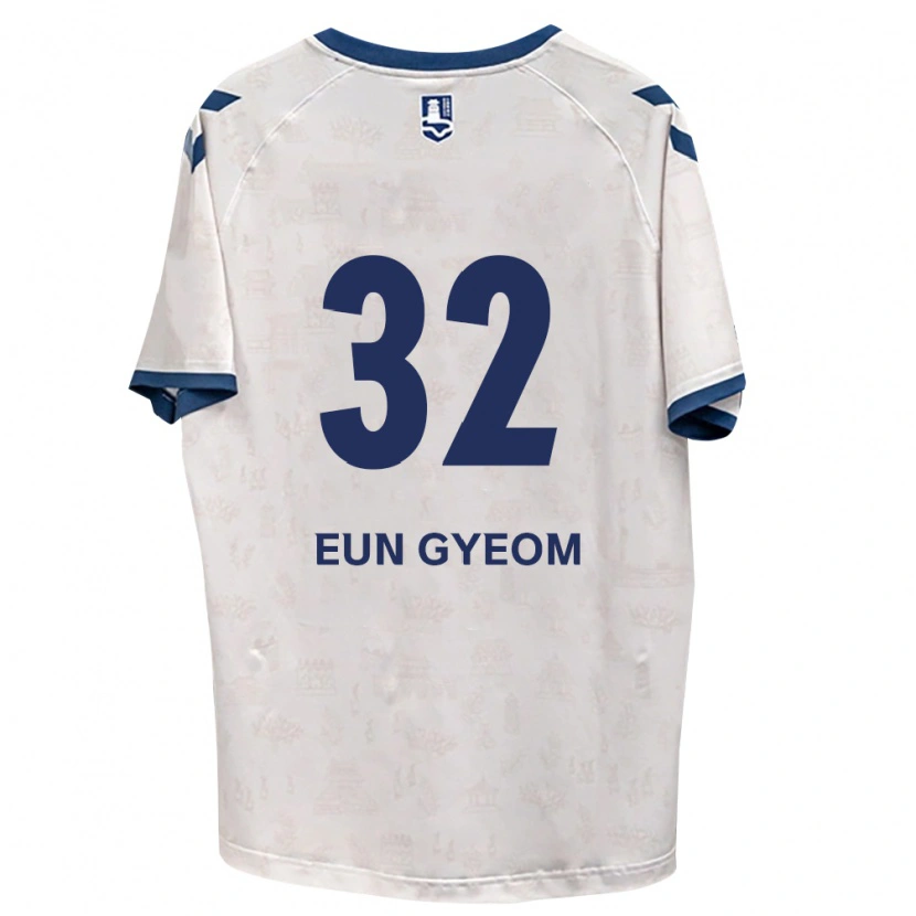 Danxen Herren Eun-Gyeom Kim #32 Königsblau Weiß Auswärtstrikot Trikot 2026/27 T-Shirt Schweiz