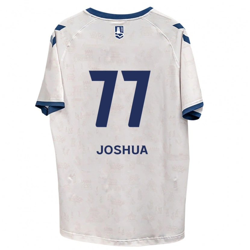 Danxen Herren Joshua Eui-Jin Chung #77 Königsblau Weiß Auswärtstrikot Trikot 2026/27 T-Shirt Schweiz
